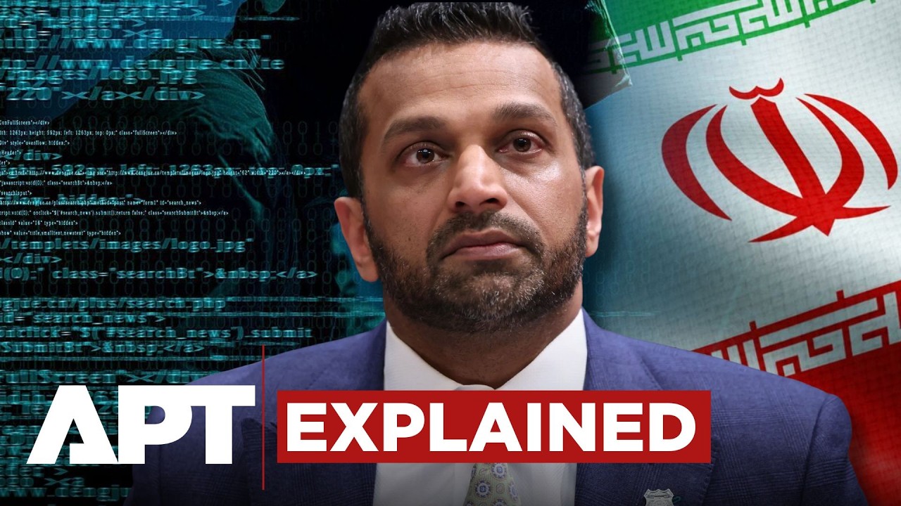 Iran-Linked Hackers Breach Kash Patel Email, Publish Files Online | APT