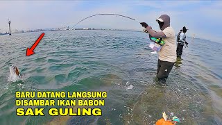 Download lagu IT'S SO BIG😱‼️ THIS IS THE FIRST TIME TO SEE A FISH THIS BIG AS A ROLL, EVERYONE WAS SHOCKED TO S... mp3