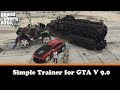 Simple Trainer 9.8 для GTA 5 видео 2