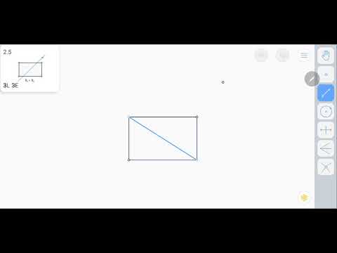 Euclidea | β | Beta 2.5 | 3 Stars Walkthrough