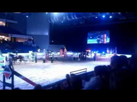 Palkintojenjako Tallinn Horse Show 2012