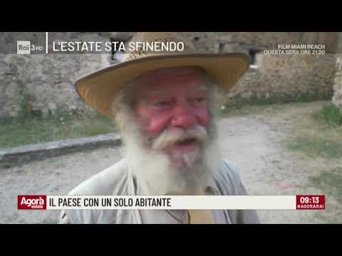 Il paese con un solo abitante - Agorà Estate 28/08/2020