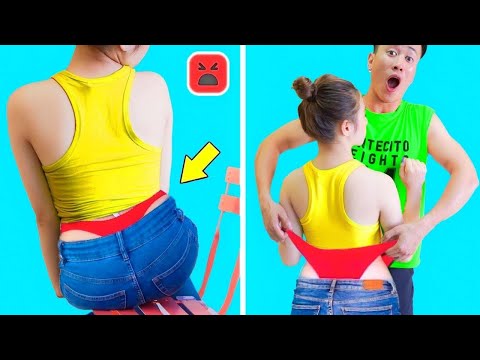 SMART PHOTO HACKS AND CREATIVE IDEAS | Difficult Situations For The First Meetings by Lor DIY SSTT