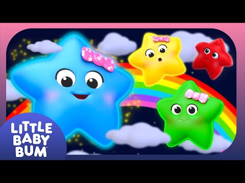 Rainbow Sleepy Stars Short Bedtime Video | İngilizce Bebek Ninnisi ve Uyku Müziği