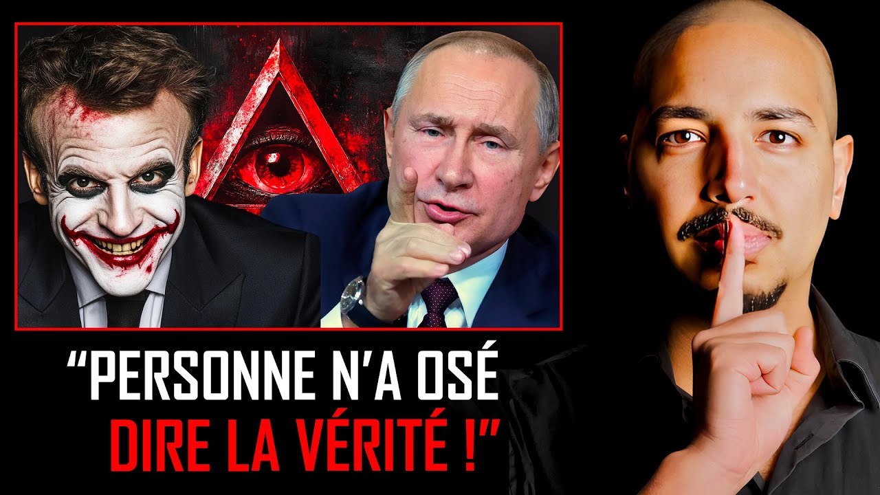 Le Clash Macron-Poutine : Le Jeu Dangereux que les Médias Nous Cachent | H5 Motivation