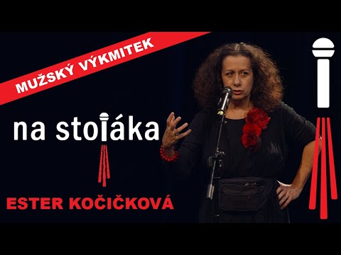 Na Stojáka - Ester Kočičková - Mužský výkmitek