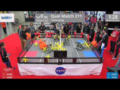 2017 VRC Tech Q211 - 6740A 4828E vs 2349C 4253J - 14 to 33