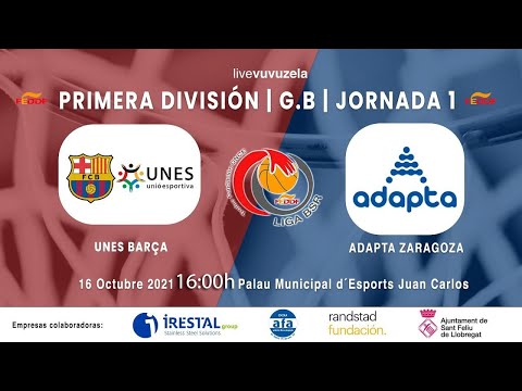 UNES FC BARCELONA - ADAPTA ZARAGOZA 