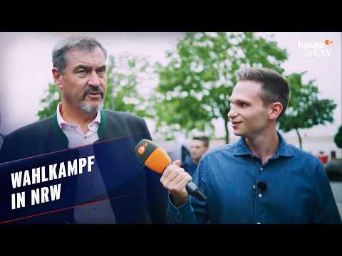 Stress für Spahn, Wüst, Söder und Co.: Fabian Köster bei der Union | heute-show vom 05.09.2025