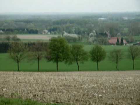 Kameraschwenk Baumberge (Münsterland)