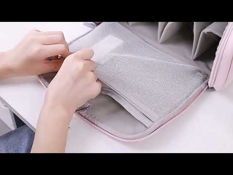 Сумка BUBM для хранения фена или стайлера Dyson DY31 розовая - фото 1 - id-p2220709133