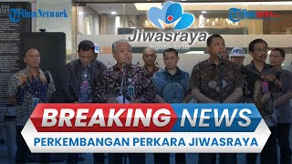BREAKING NEWS: Kejagung Ungkap Perkembangan Penyidikan Perkara Asuransi Jiwasraya