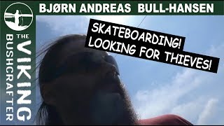 The Viking Bushcrafter (wish he was) Catching Thieves