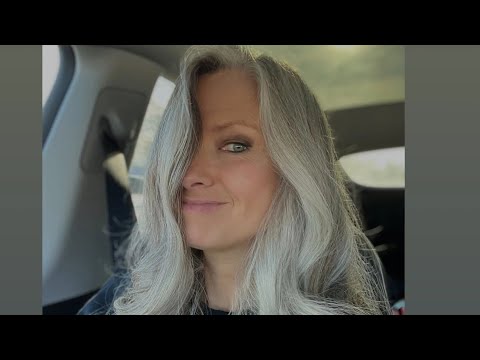 51 & Fearless: The Silver Hair Queen Redefining Beauty | The Unique Curves