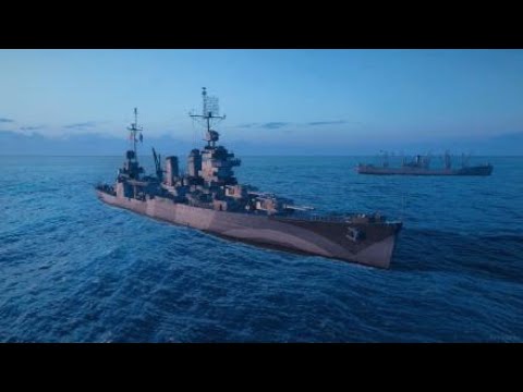 World of Warships Legends (PS4): The Winds of Change OST - 30 Minute Loop with Added Ocean Ambiance