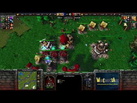 Sok(HU) vs Yan51(ORC) - WarCraft 3 Frozen Throne - RN5465