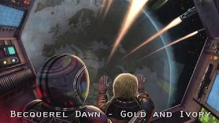 Becquerel Dawn - Gold and Ivory