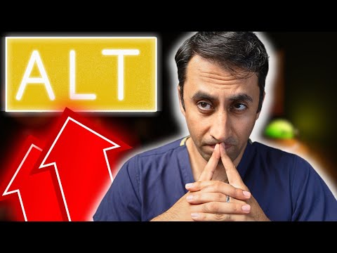 Doctor Explains Liver ALT Blood Test (what is high for men and women)