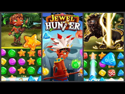 Jewels Island - Match 3 Adventure Puzzle (Gameplay Android)