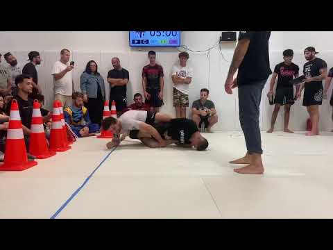 JAY MARCHESE WINS QUICK VIA ANKLE LOCK!! ALSO RE-INJURED MY LCL HERE..SELF INFLICTED AGAIN..