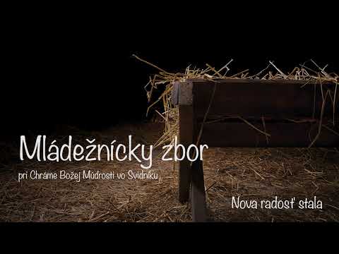 Nova radosť stala