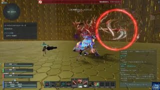 ［pso2 NGS］高難易度クヴァルパープル　カタナ