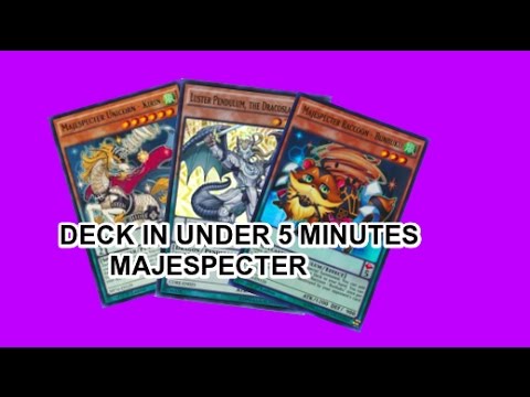 DECKS IN UNDER 5 MINUTES - MAJESPECTERS