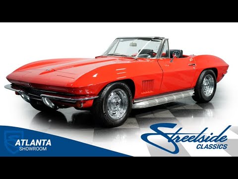 1967 Chevrolet Corvette (CC-2012389) for sale in Lithia Springs, Georgia