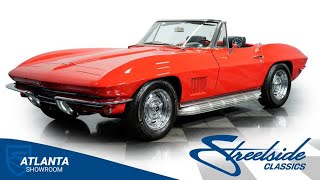 Video Thumbnail for 1967 Chevrolet Corvette
