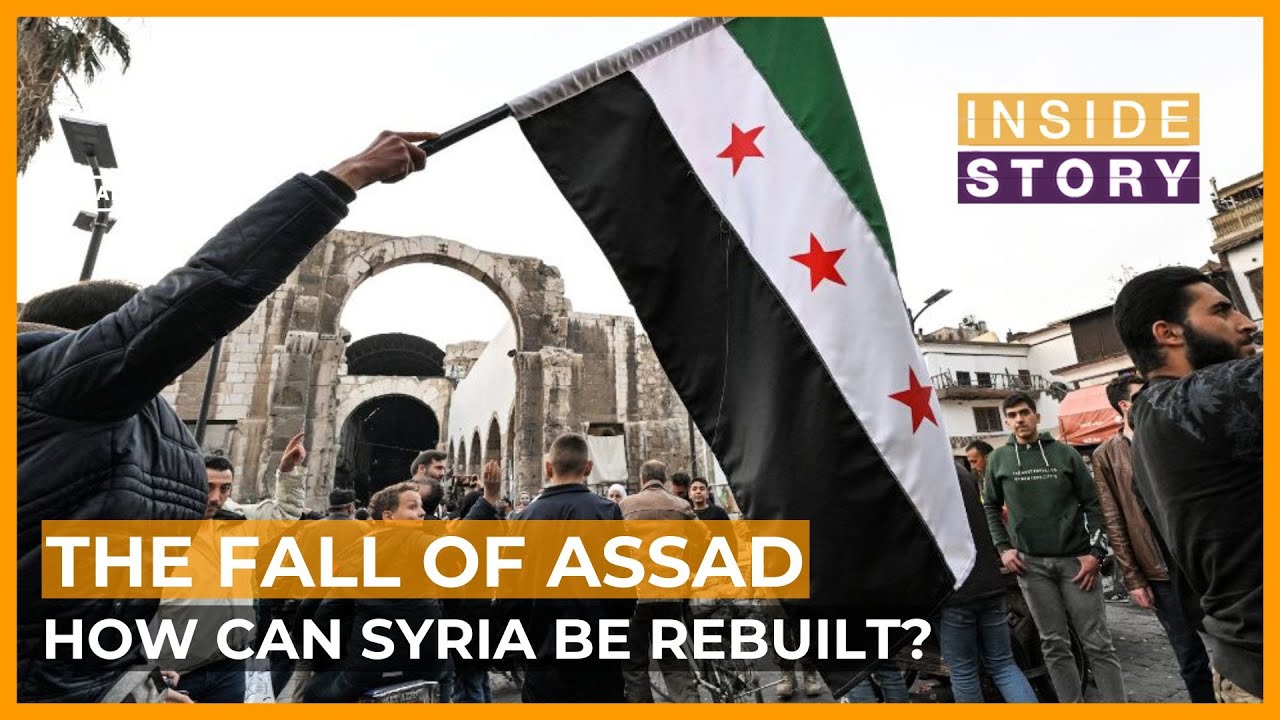 How can Syria be rebuilt and who will pay? | Inside Story