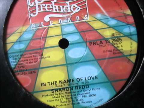 Sharon Redd  - In the name of Love..1982 (12