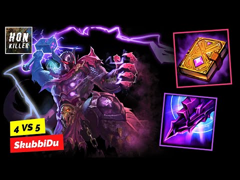 HoN Thunderbringer GRIMOIRE OF POWER with SPELLSHARDS