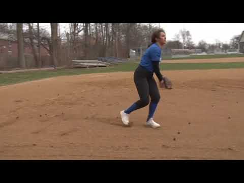 Michaela Hobson College Recruiting Highlight Video, 2021 Pitcher, 1B & 3B