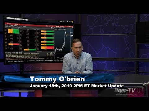 January 18th 2PM ET Market Update with Tommy O'Brien on TFN