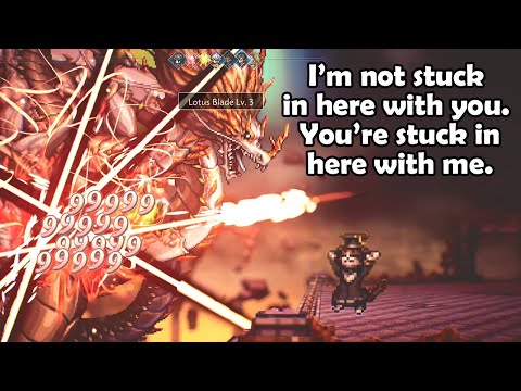 True Super Boss But We F**k Him Up (No Damage) - Octopath Traveler 0