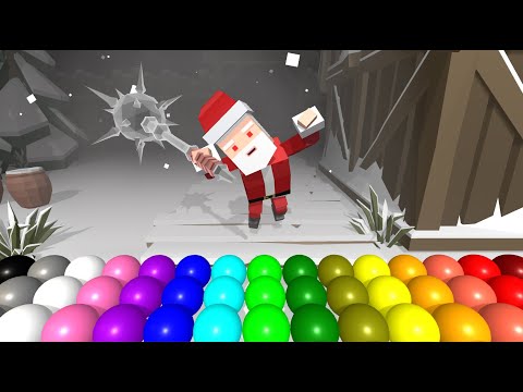 Escape from Santa🎅🏻 Marble Race