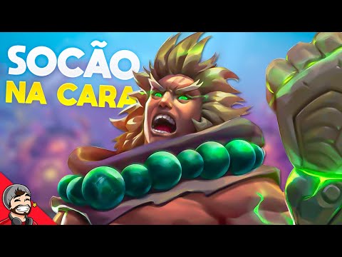 É só socão na cara de meliante! RAVANA - Arena