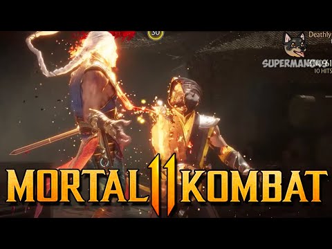 The Hardest Scorpion Brutality To Get In MK11! - Mortal Kombat 11: "Scorpion" Gameplay