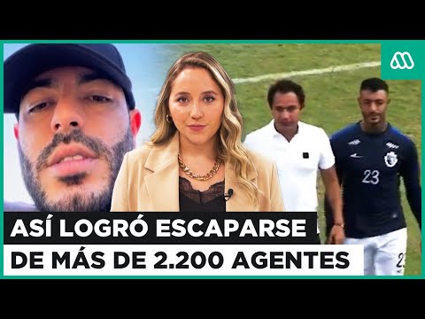 Así fue cómo Sebastián Marset planeó su fuga para evadir a más de 2.200 agentes