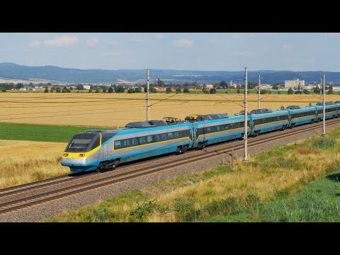 Vlaky Štěpánov 30.7.2021