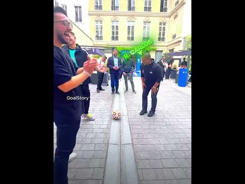 Bro Forgot It Was Roberto Carlos 🥶 #football  #soccer #ronaldo #messi @slicx7 x7