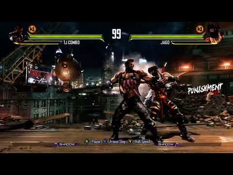 KILLER INSTINCT-TJ COMBO VS JAGO-SUPERFIGHT