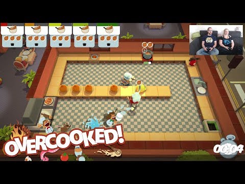 2018-05-21 – Feiertagsspielerei auf dem Sofa mit Overcooked!