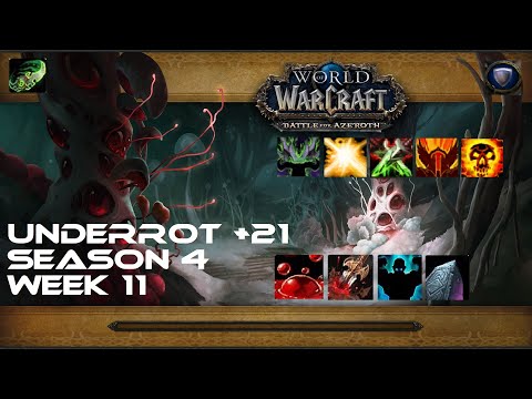 Vengeance Demonhunter - Underrot +21 (11th Seasonweek)