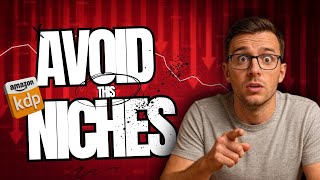 Avoid These 5 KDP Niches in 2025 (Most Newbies Fail Here!)