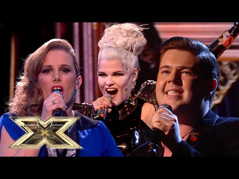 We're GAGA for these Mother Monster covers from LITTLE MIX and more! | The X Factor UK