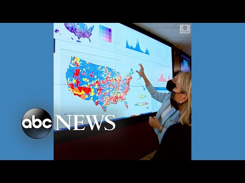 ABC News' Dr. Jennifer Ashton visits CDC's Emergency Operations Center