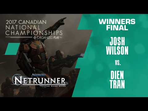 Android: Netrunner | Canadian Nationals 2017 Winner's Final