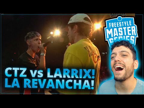 LARRIX vs CTZ: LA REVANCHA 😶😶 - FMS ARGENTINA 2025 J3