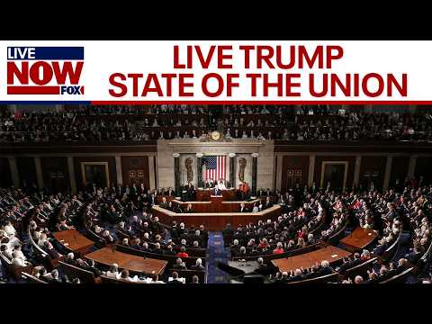 LIVE: Trump State of the Union Address, FULL COVERAGE